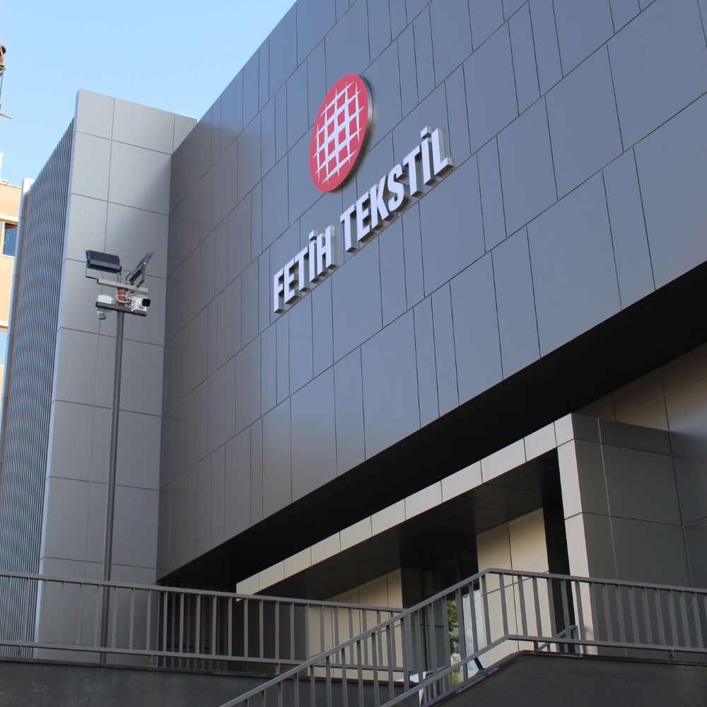 Production hall exterior